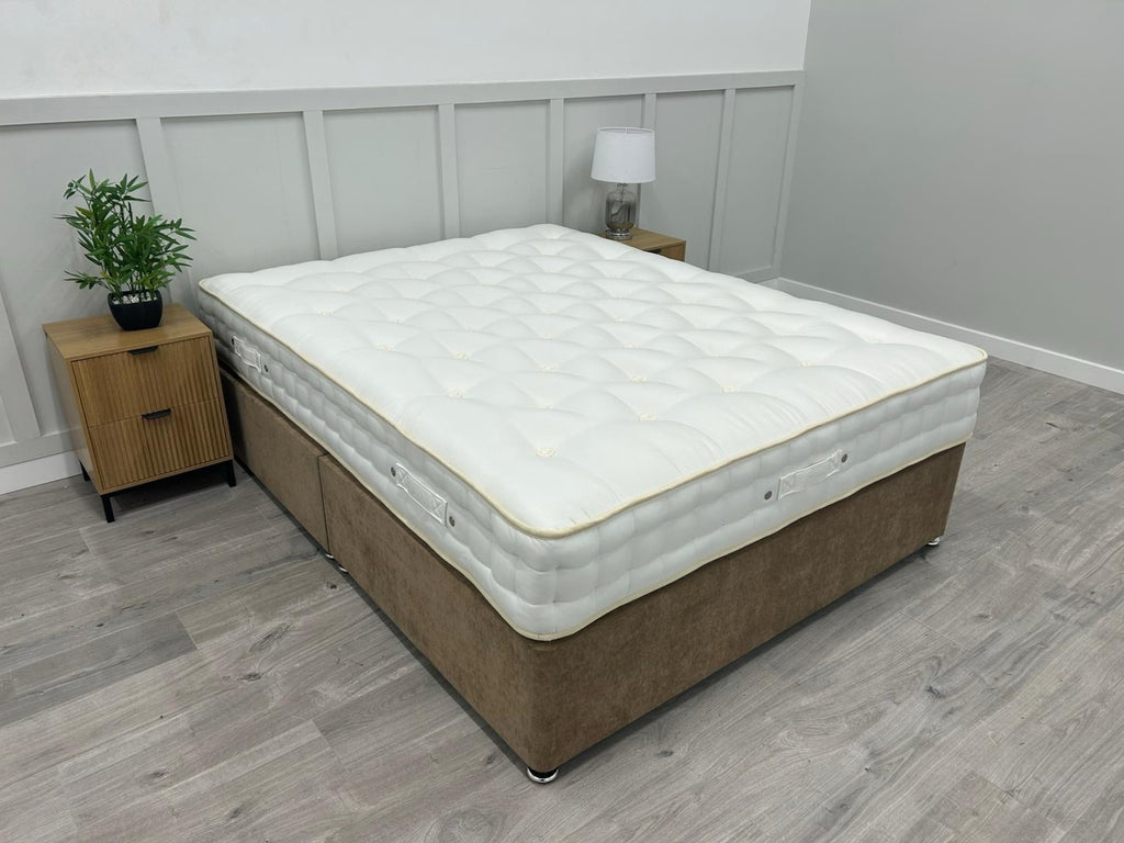 John Lewis British Natural Collection Hemp 2750 Mattress, 4FT 6 Double Regular