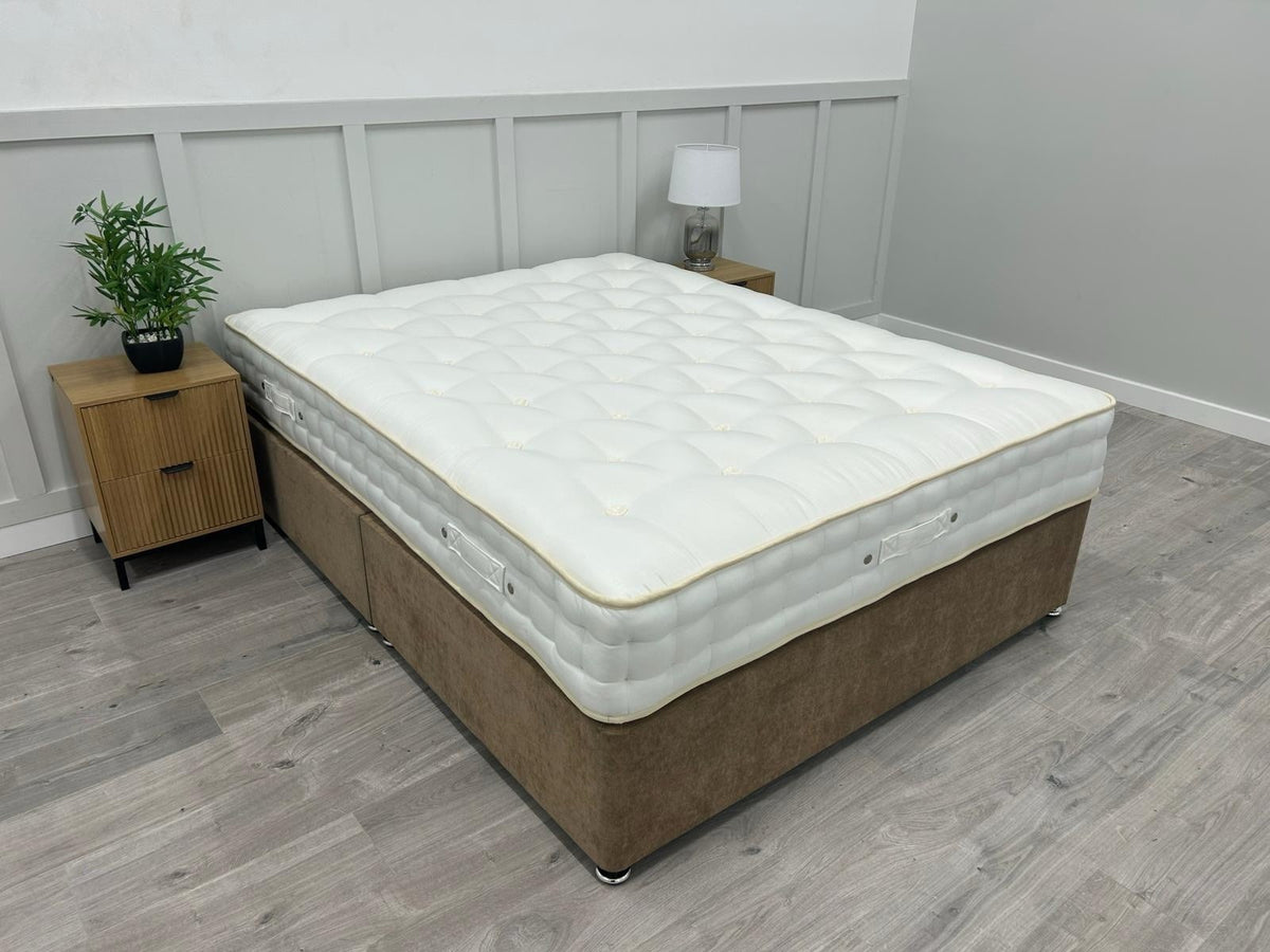 John Lewis British Natural Collection Hemp 2750 Mattress, 4FT 6 Double Regular