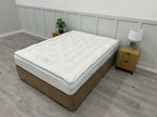 John Lewis Waitrose Wool 1800 Pillowtop Mattress, Medium 5FT Kingsize RRP £1199