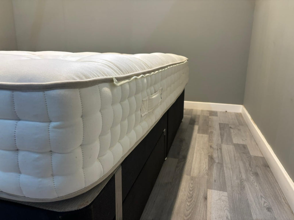Harrison Spinks Bedstead Eco 7000 Mattress 5FT Kingsize Zip & Link RRP £2499 - Home Furniture Interiors