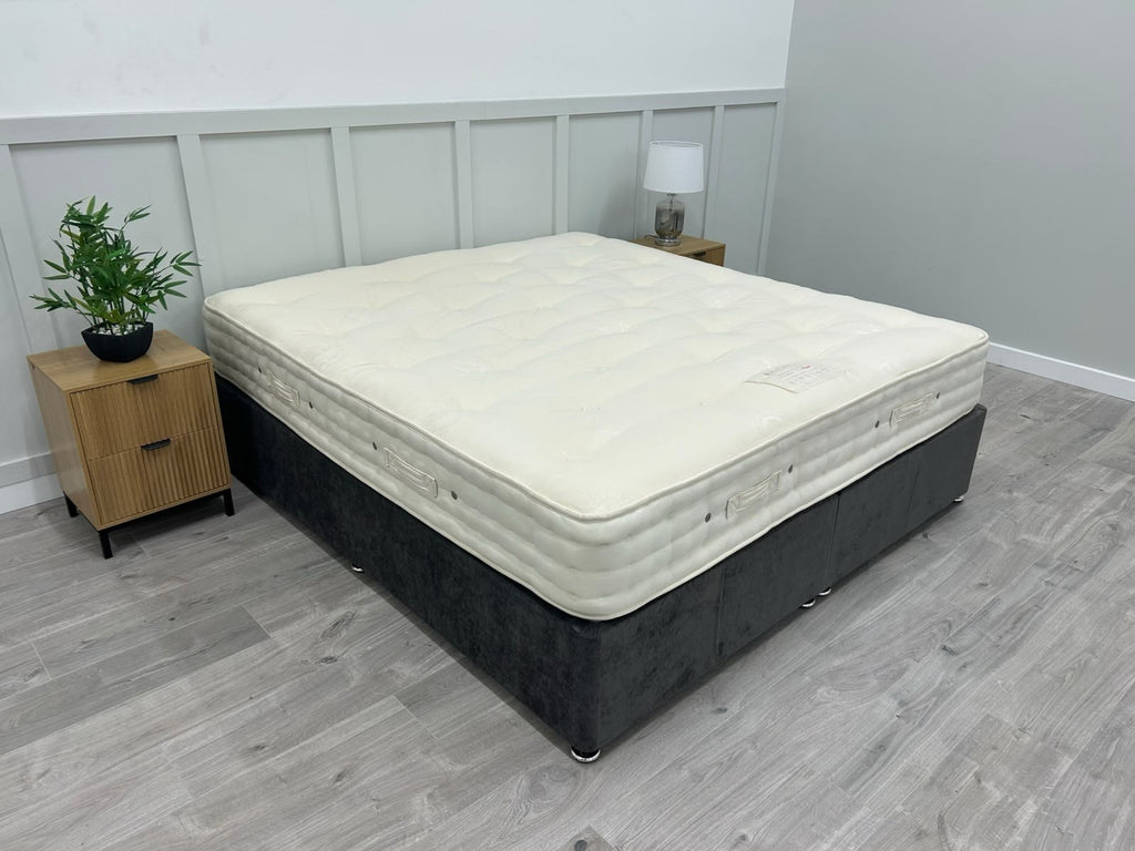Hypnos Luxurious Earth 04 Mattress 6FT Superking Medium RRP £3799 A