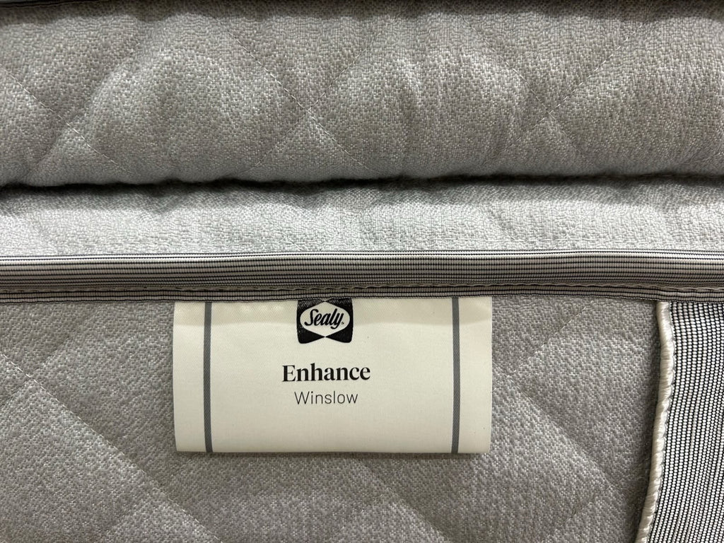 Sealy Winslow Geltex Enhance 2400 Pillow Top Mattress 5FT Kingsize RRP £1095