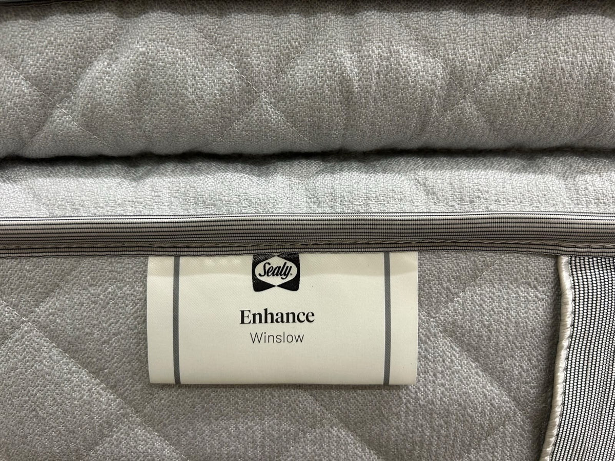 Sealy Winslow Geltex Enhance 2400 Pillow Top Mattress 5FT Kingsize RRP £1095