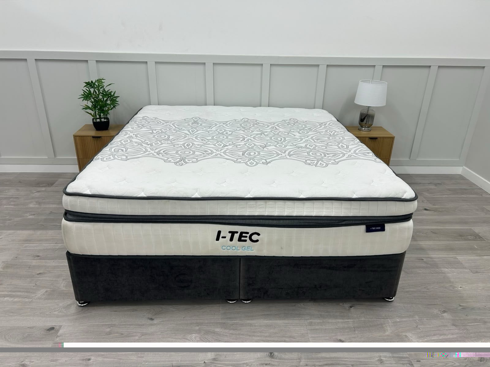 ITEC 3000i 6FT Superking Plushtop Mattress - RRP £1899 Medium