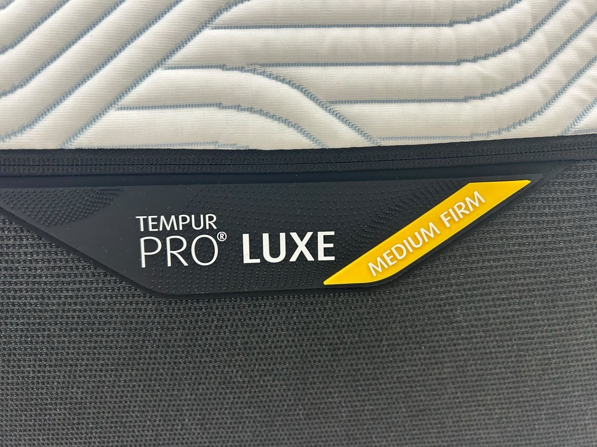 TEMPUR Pro Luxe SmartCool Medium Firm 5FT Kingsize Mattress RRP £2799
