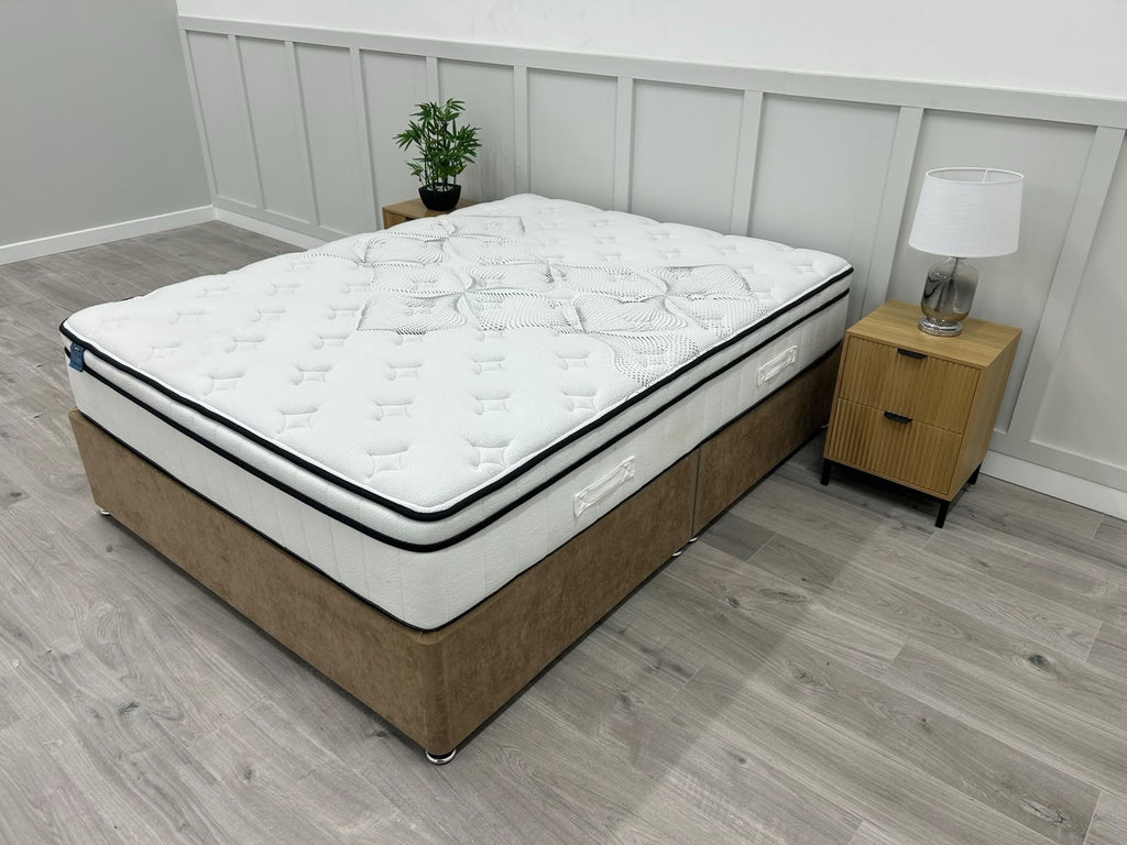 IGEL 3000i Nanotech 4FT 6 Double Plushtop Mattress - RRP £1899 Medium