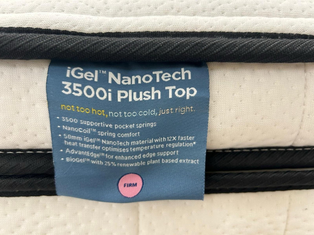 IGEL 3500i Nanotech 6FT Superking Plushtop Mattress RRP £2,099 Firm