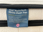 IGEL 3500i Nanotech 6FT Superking Plushtop Mattress RRP £2,099 Firm
