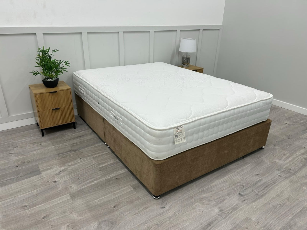 Slumberland Natural Wool Premium 5FT Kingsize Mattress RRP £1399 Firm