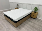 Tempur Pro Plus SmartCool Soft 4ft 6 double mattress with plush surface and cooling technology, showcasing its soft comfort and quality.