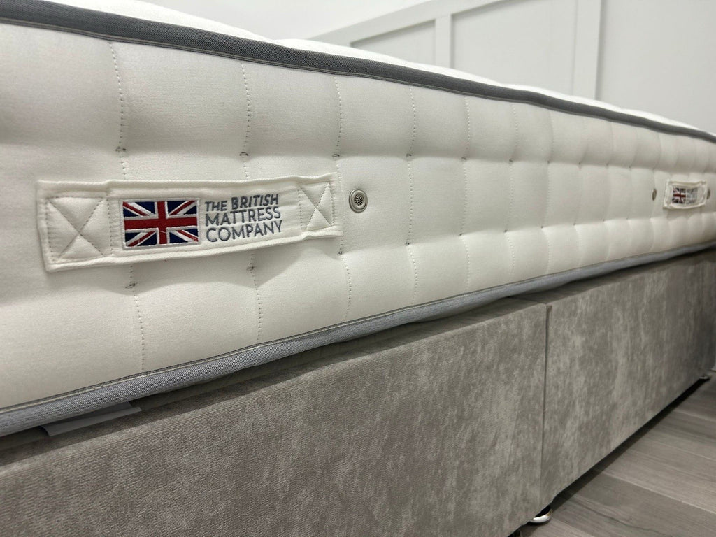 British Mattress Pure Sensation 1000 4FT 6 Double 100 Night Sleep Trial