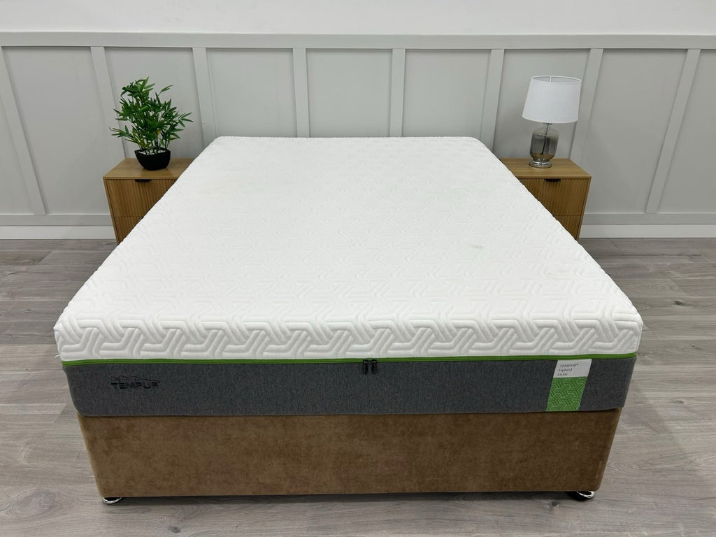 Tempur Hybrid Elite Luxe 5FT Kingsize RRP £2399 Medium Firmness