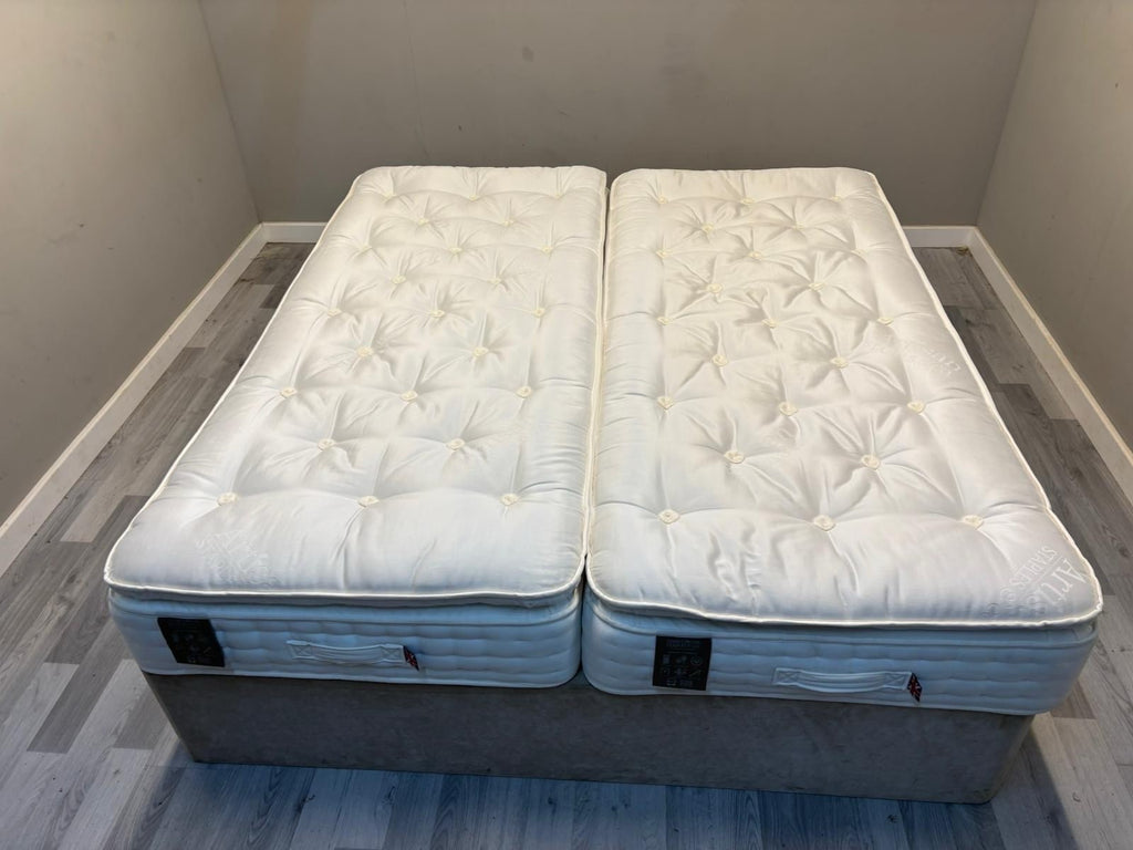 Staples Co Artisan Opulence Mattress Zip Link 6ft Superking - Extra Firm - Home Furniture Interiors