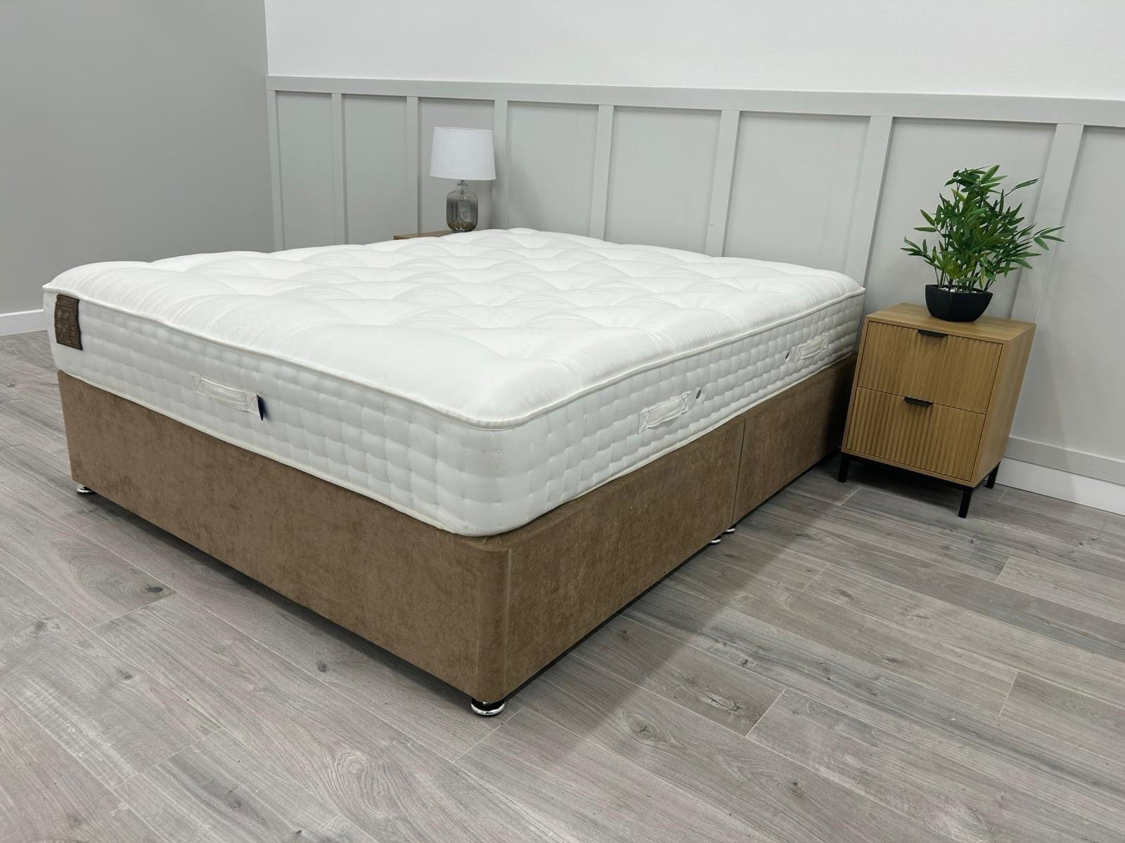 Staples and Co Pure Artisan Utopia Firm Mattress 5FT Kingsize  - RRP £2299 A