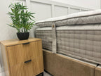 Harrison Spinks Pure Elegance Mattress with Mattress Topper 5FT Kingsize Firmer