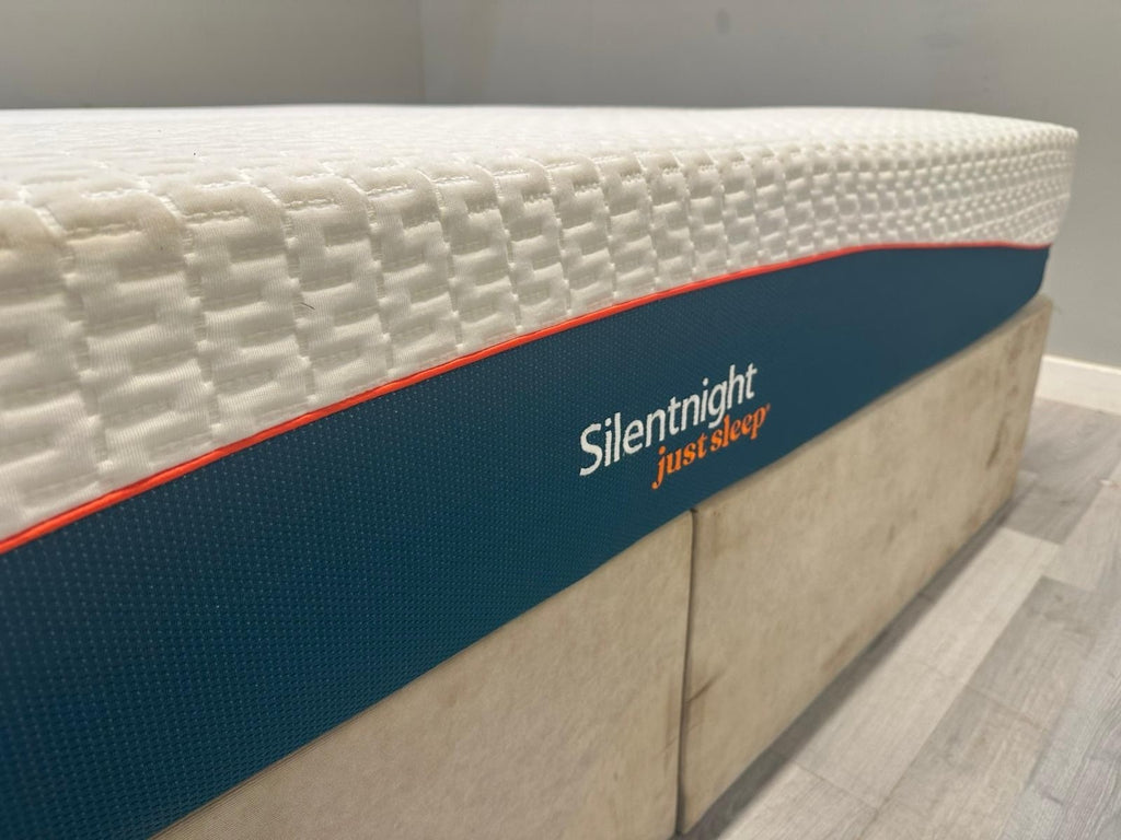 Silentnight Just Sleep Mattress 6FT Superking Premium Mattress RRP £1199 A - Home Furniture Interiors