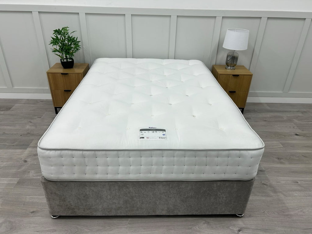 Relyon Leano 1000 Pocket Mattress 4FT 6 Double Mattress RRP £609 Firm