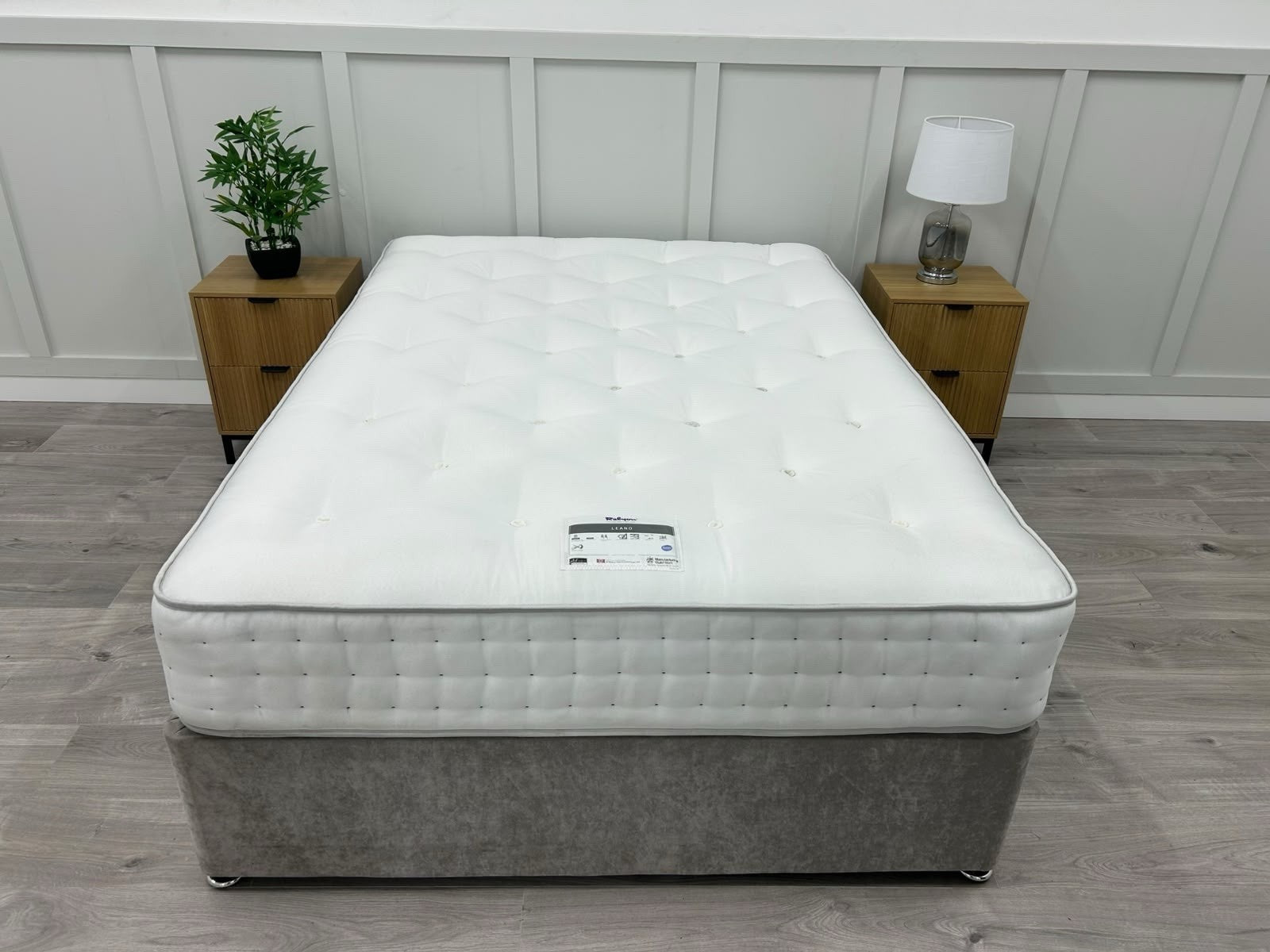 Relyon Leano 1000 Pocket Mattress 4FT 6 Double Mattress RRP £609 Firm