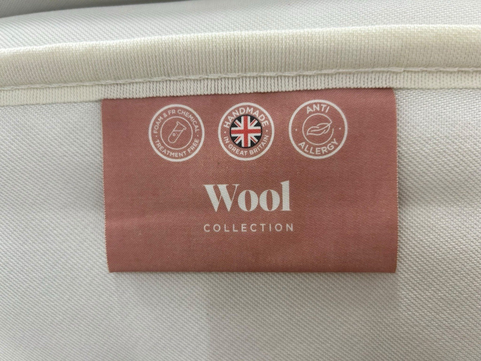 Rest Assured 3000 Pocket Cheviot - Medium Firm Mattress 5FT Kingsize