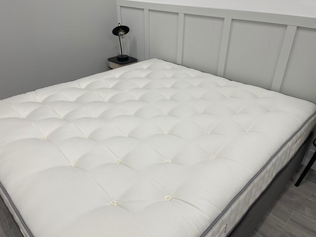 John Lewis British Natural Collection, Wool 5750 5FT Mattress Kingsize Firm