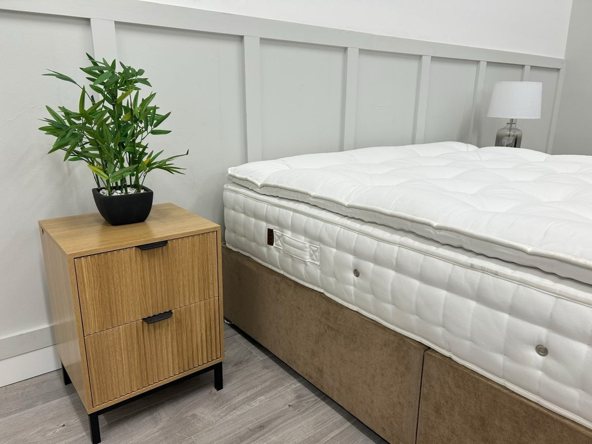 Next Premium 5400 Pocket Sprung Medium Hand Tufted Mattress 5FT Kingsize