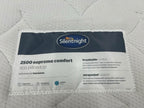 Silentnight 2500 Eco Dual Supreme Comfort Pillowtop Mattress 4FT 6 Double