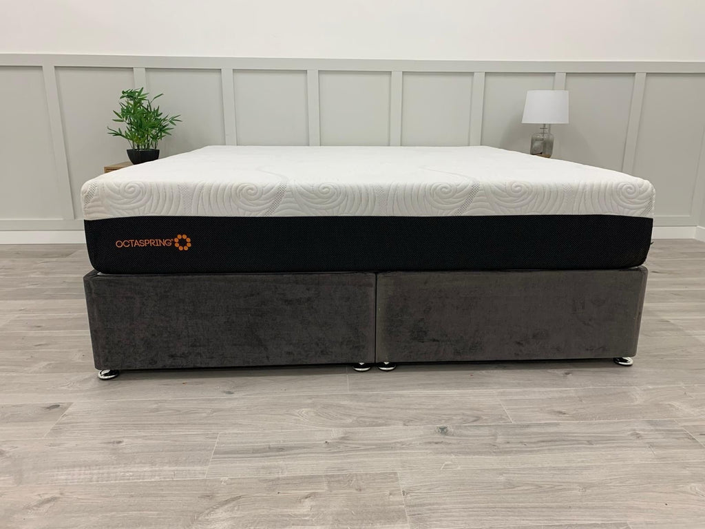 Octaspring Sirocco Memory Foam Mattress 6FT Superking 180cm X 200cm RRP £2799