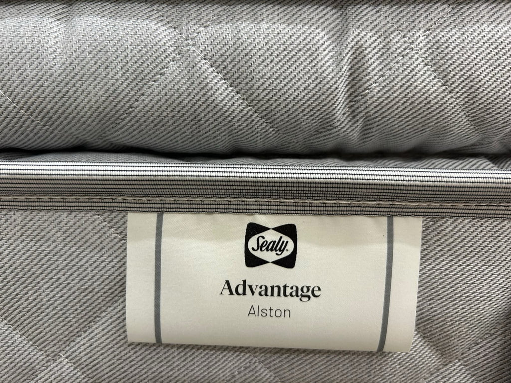 Sealy Alston Gel Advantage Pillow Top 4FT 6 Double Mattress Medium RRP £899