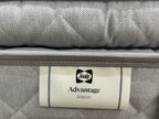 Sealy Alston Gel Advantage Pillow Top 4FT 6 Double Mattress Medium RRP £899