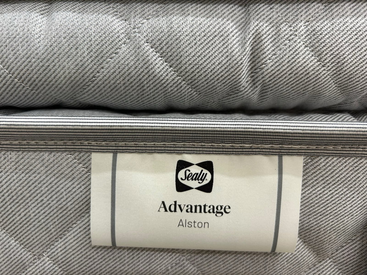 Sealy Alston Gel Advantage Pillow Top 4FT 6 Double Mattress Medium RRP £899