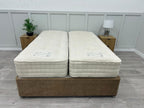 Hypnos Bespoke Crystal Mattress Zip & Link 5FT Kingsize - Regular RRP £3899