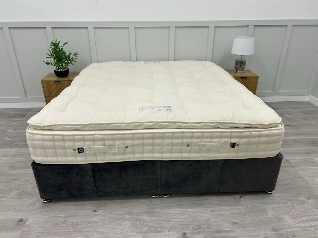 Hypnos Bespoke Pearl Pillowtop Firm 6FT SuperKing Mattress RRP £3,199