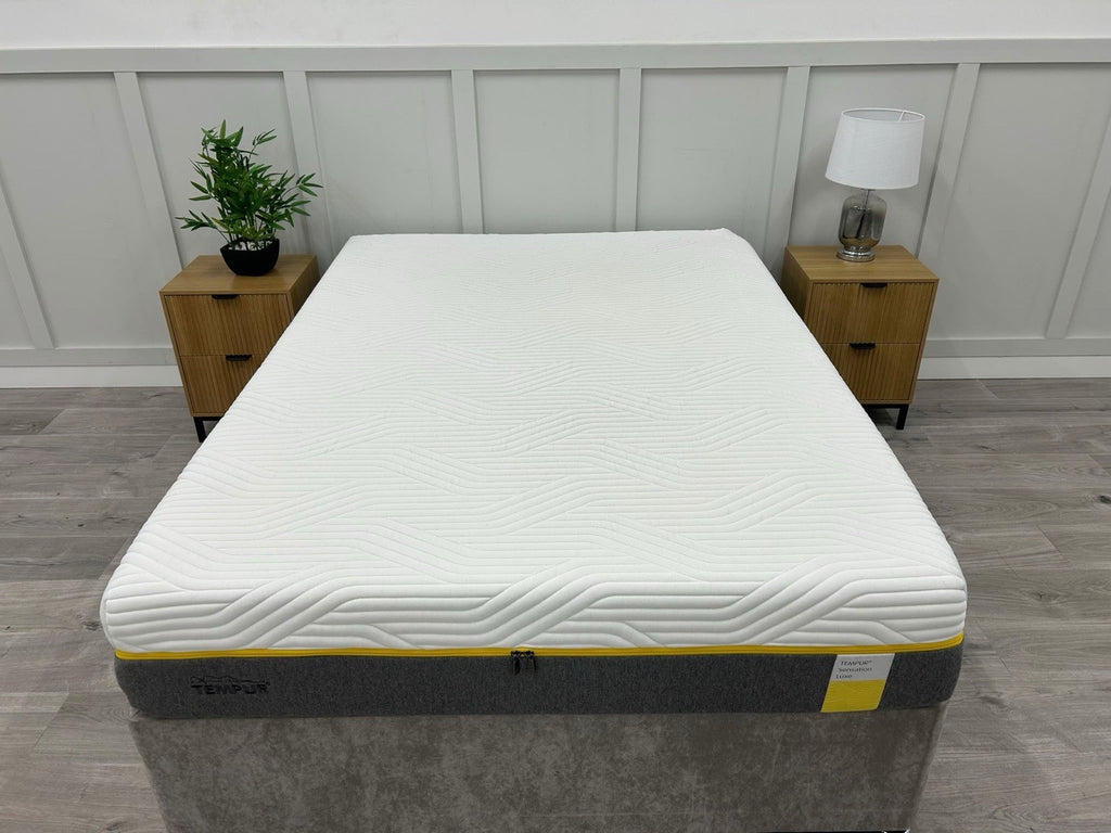 Tempur Sensation Luxe 5FT Kingsize Mattress Firm RRP £2499 30cm Depth