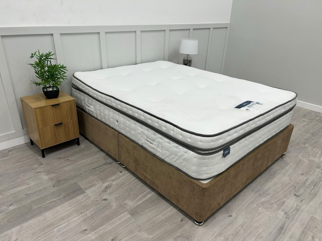 Silentnight Ultra Geltex 3000 Pocket Box Top 5FT Kingsize RRP £1499