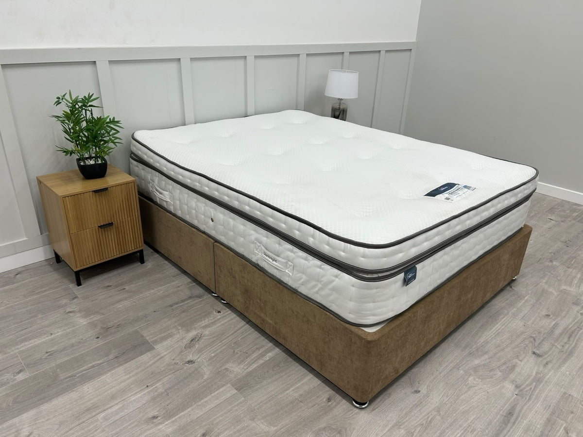 Silentnight Ultra Geltex 3000 Pocket Box Top 5FT Kingsize RRP £1499