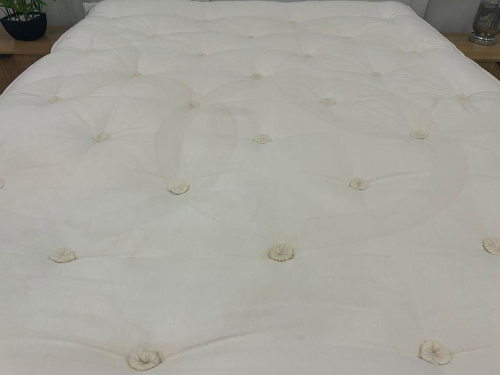 Staples Artisan Superior 5FT Kingsize Mattress Medium RRP £1890 Pillow top