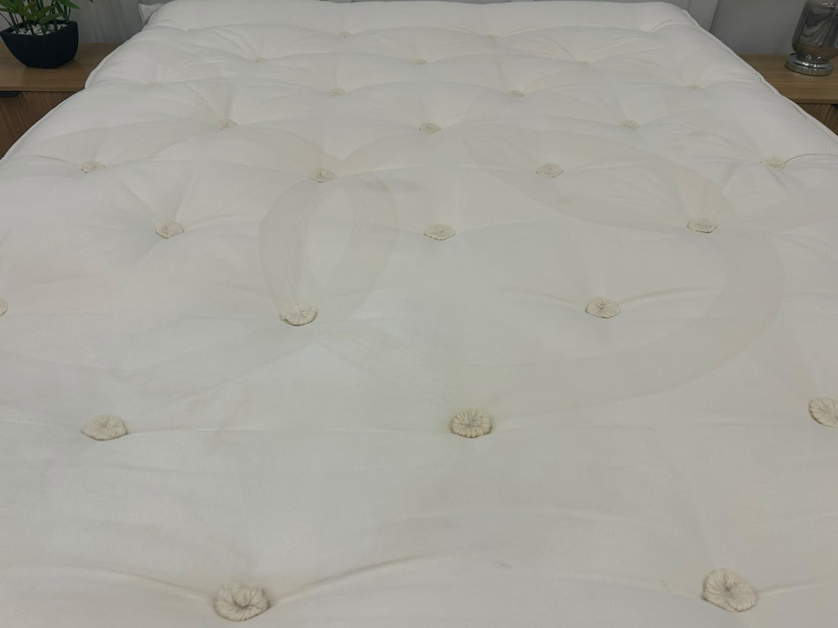 Staples Artisan Superior 5FT Kingsize Mattress Medium RRP £1890 Pillow top