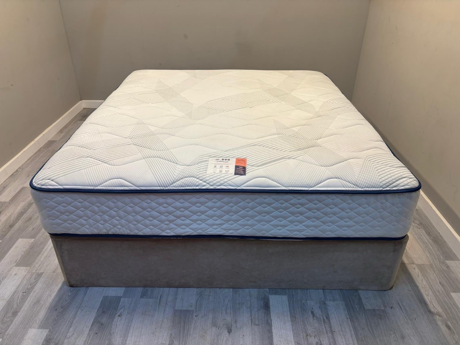 Slumberland Duo 2200 2-In-1 Mattress Firm 6FT Superking RRP £1299