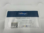 Silentnight 2800 Pocket Luxury 4FT 6 Double Mattress RRP £899 Medium