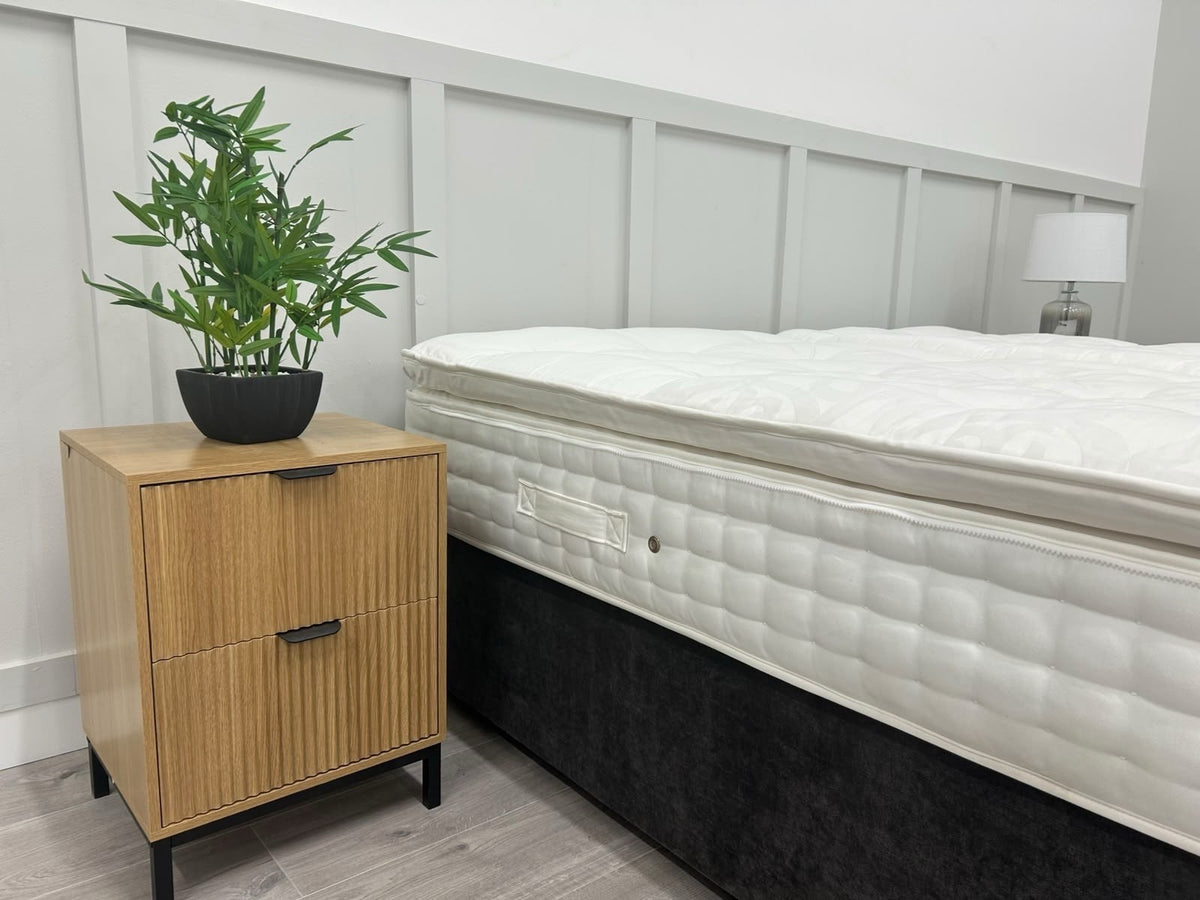 Staples Co Artisan Opulence Mattress Zip & Link 5FT Kingsize - Extra Firm