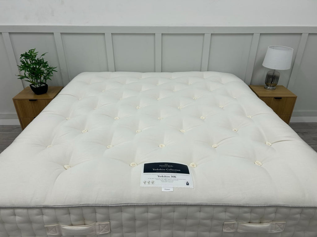 Harrison Spinks Yorkshire 30,000 / Pure Elegance Inc Topper 6FT Superking Firmer