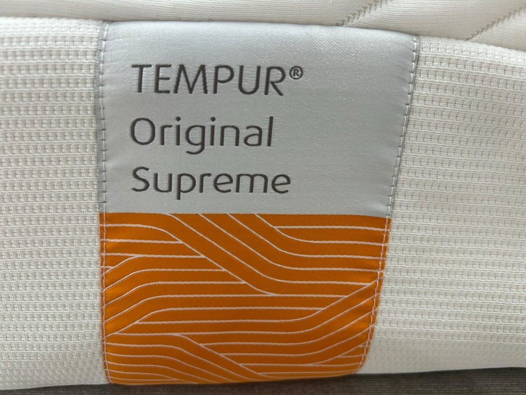 Tempur Contour / Original Supreme 5FT Kingsize Mattress RRP £2099