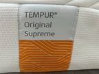 Tempur Contour / Original Supreme 5FT Kingsize Mattress RRP £2099