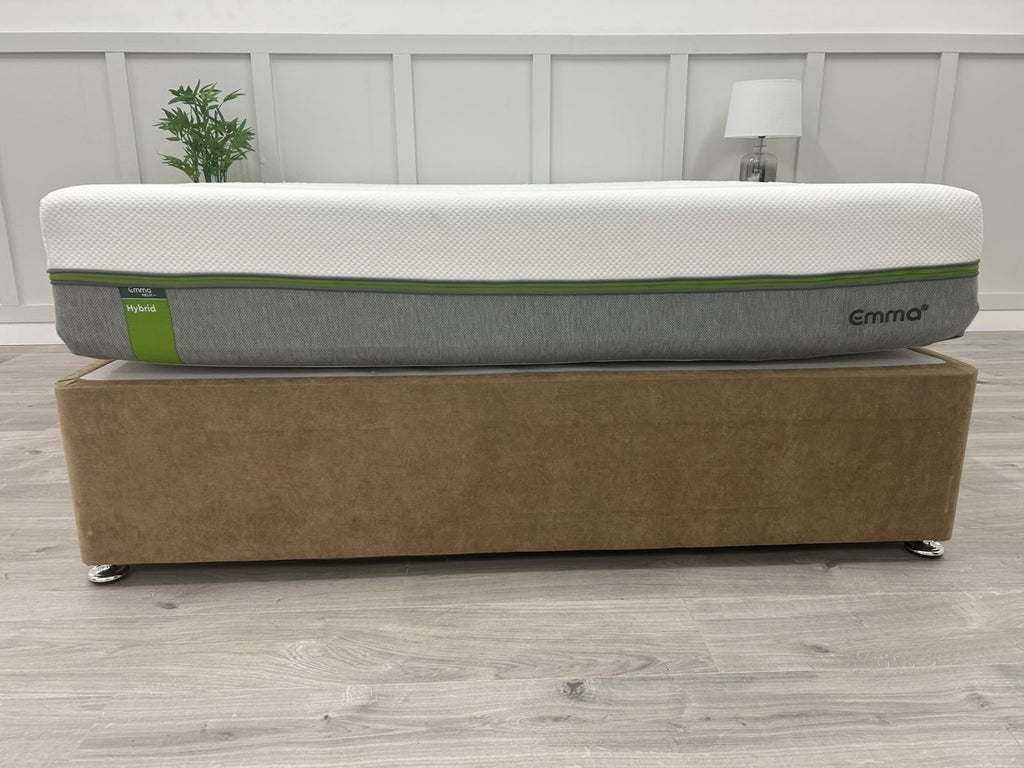 EMMA Diamond Helix 4FT 6 Double Mattress - RRP £1595 -