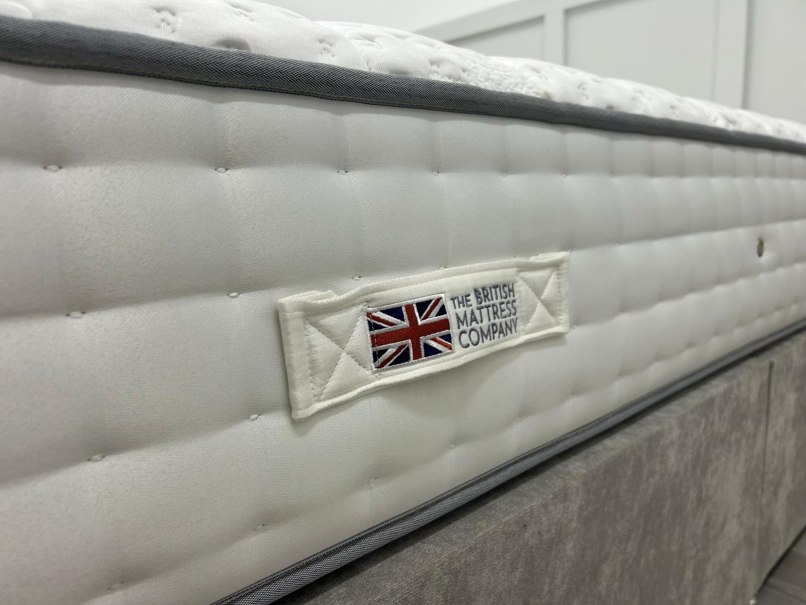 British Mattress Luxe Hybrid 2000 5FT Kingsize  100 Night Sleep Trial