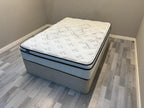 IGEL 3000i Nanotech 4FT 6 Double Plushtop Mattress Soft - RRP £1499 A - Home Furniture Interiors
