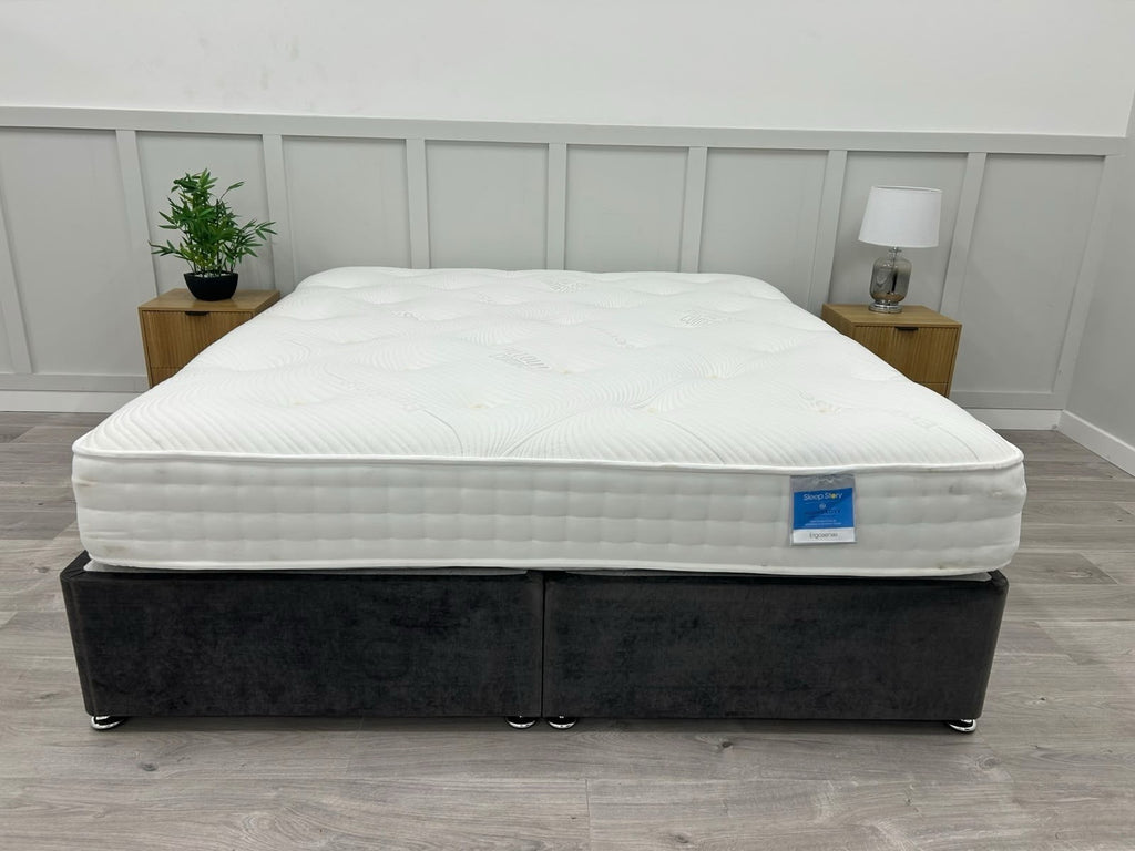 Sleepstory Egro Pocket Sense Mattress 6FT Superking RRP £1199  Firm