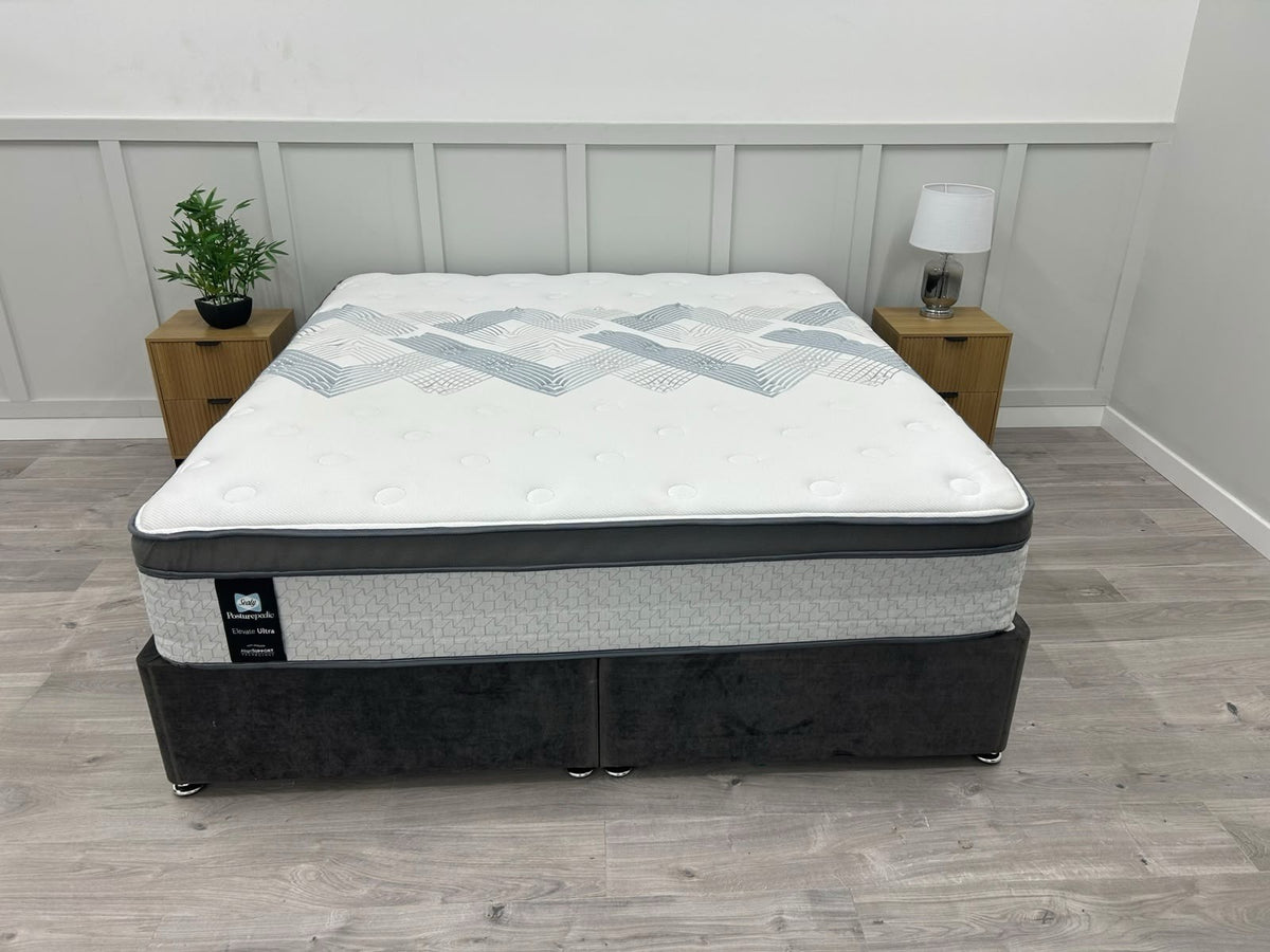 Sealy Orwell Posturepedic Mattress 6FT Superking RRP £3199 Firm