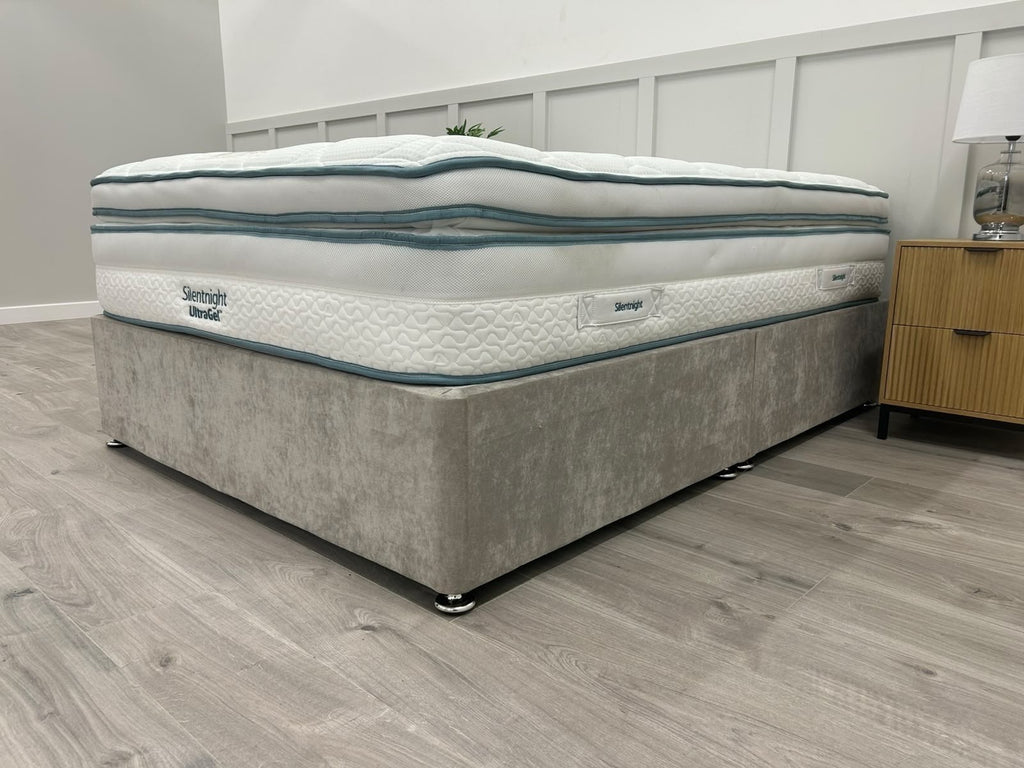 Silentnight 3000 Ultragel Cool To Touch Boxtop Mattress 4FT 6 Double RRP £1099