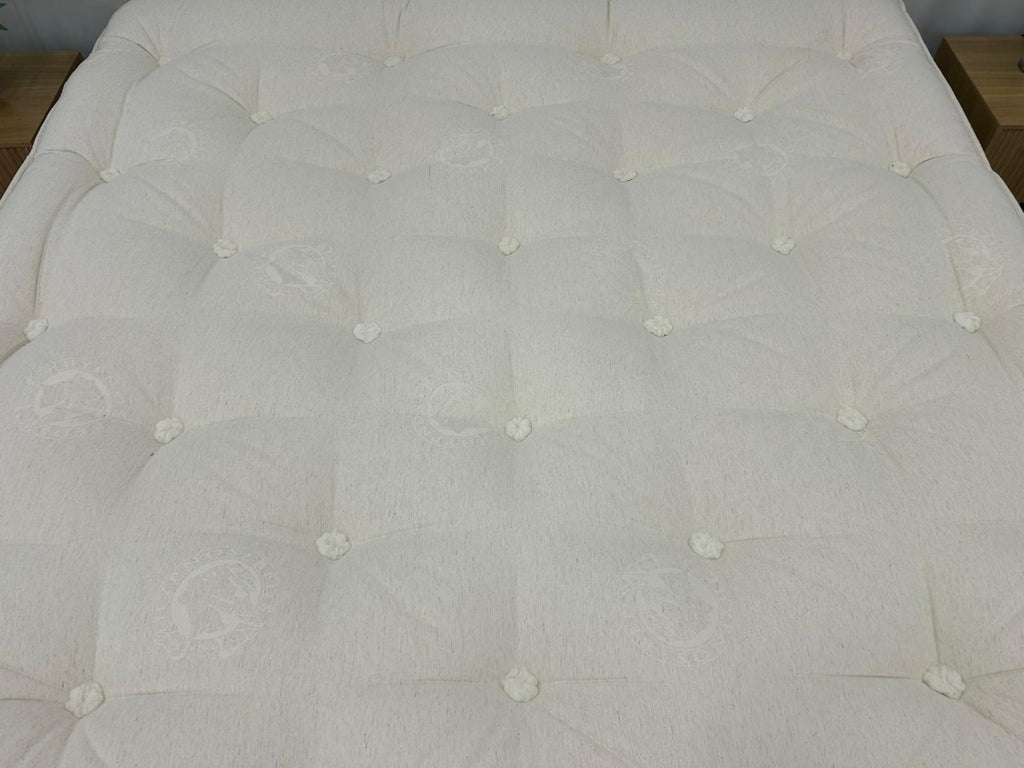 Hypnos Bespoke Topaz Pillowtop Mattress Firmer 6FT SuperKing Mattress RRP £2,699